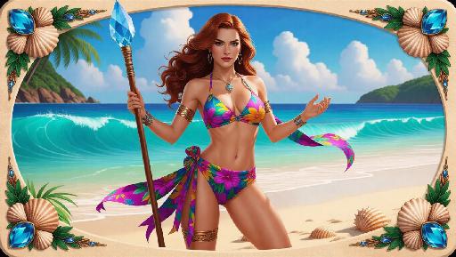 Text to Image AI effects generated image