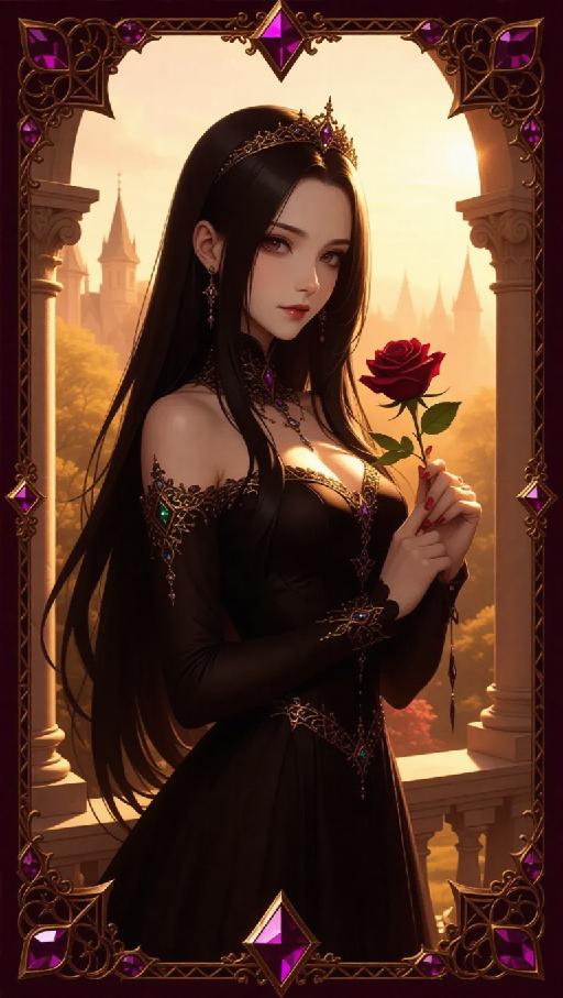 Text to Image AI effects generated image