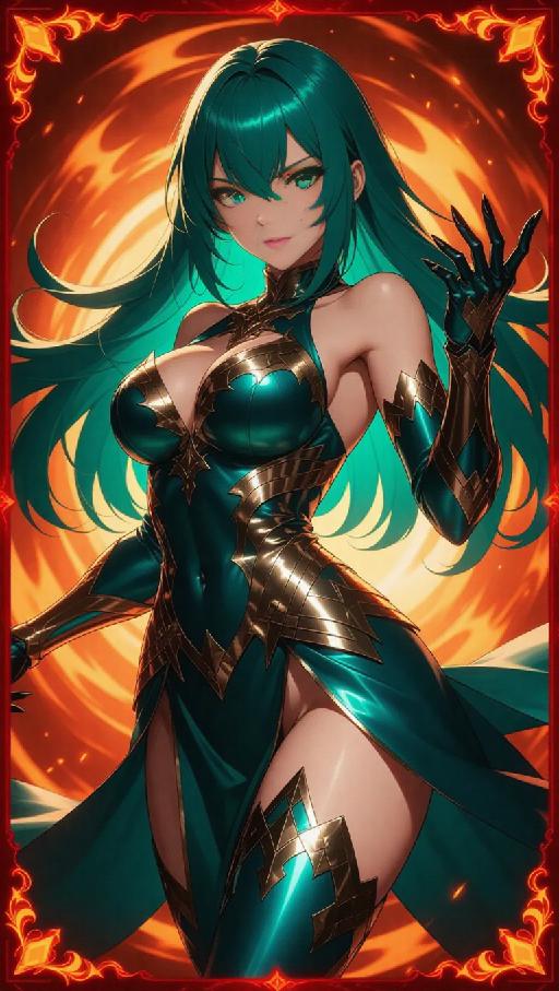 Text to Image AI effects generated image