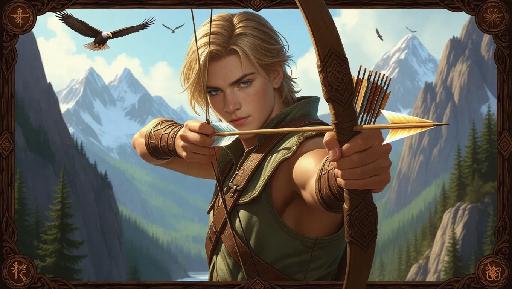 Text to Image AI effects generated image