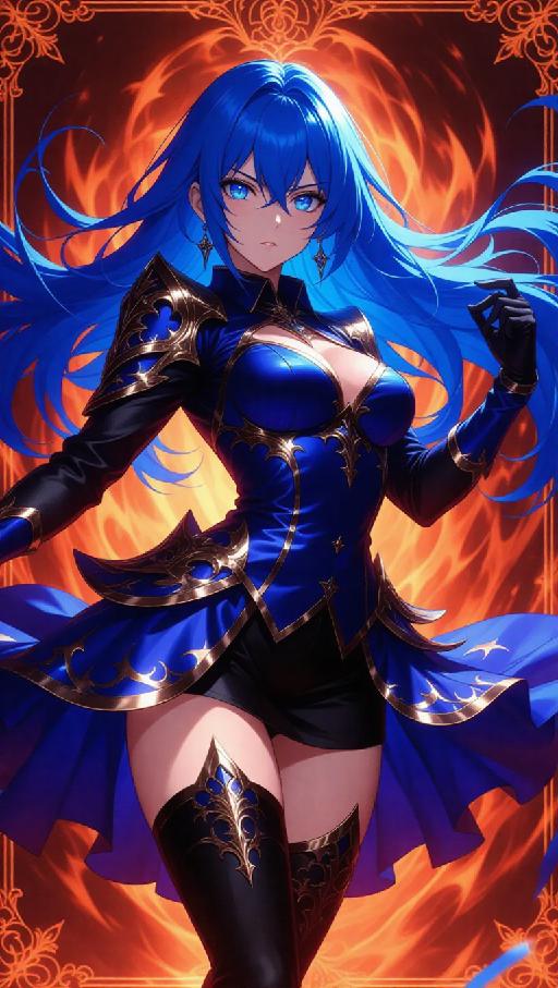 Text to Image AI effects generated image