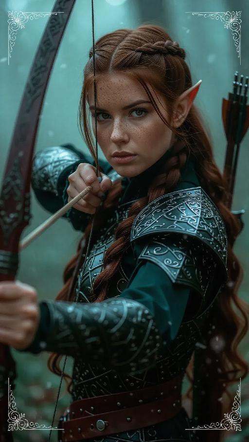 Text to Image AI effects generated image