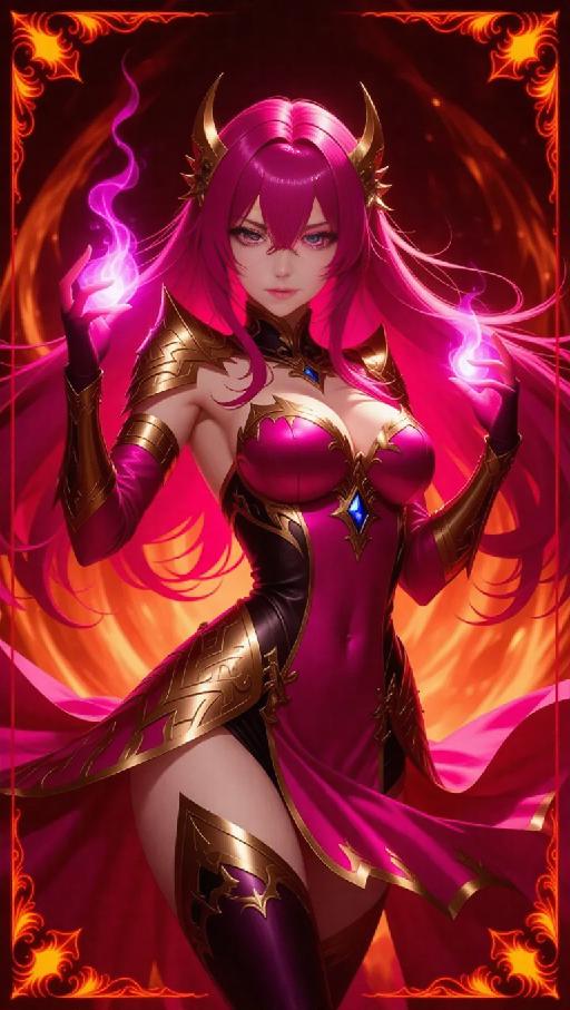 Text to Image AI effects generated image