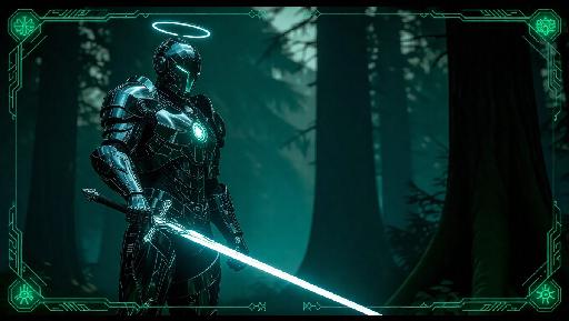 Text to Image AI effects generated image