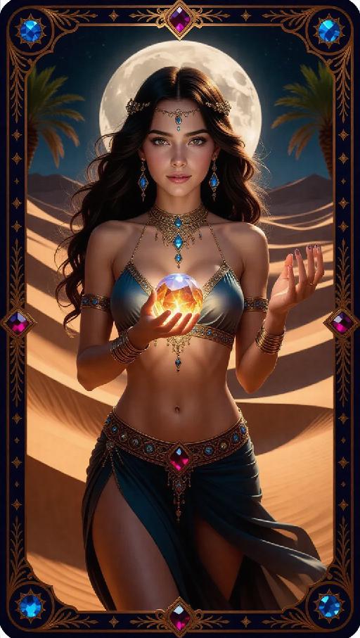 Text to Image AI effects generated image