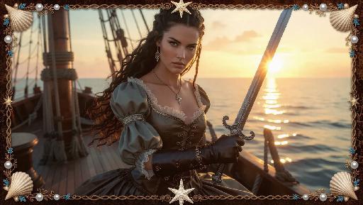 Text to Image AI effects generated image