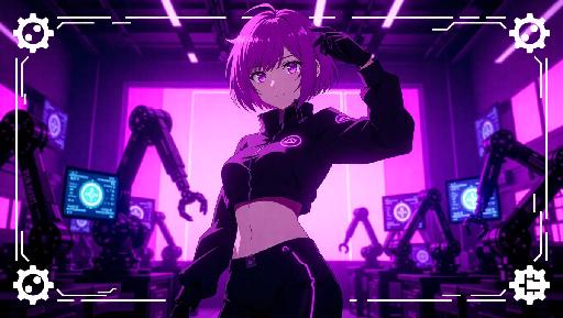 Text to Image AI effects generated image