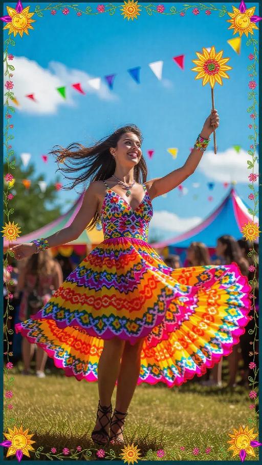 Text to Image AI effects generated image