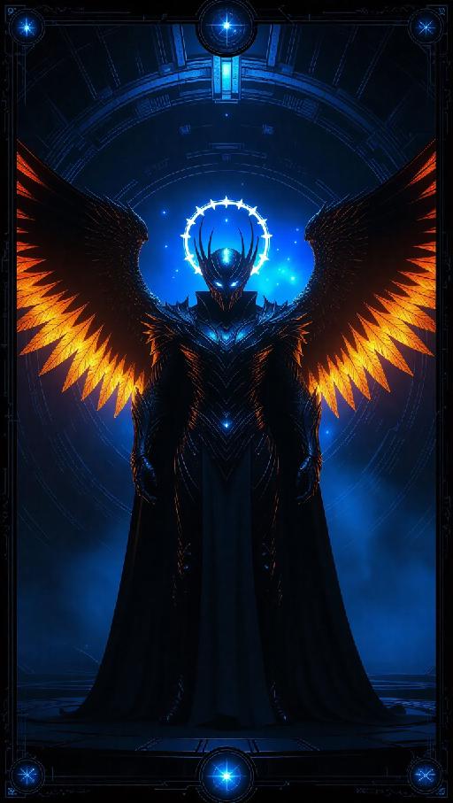 Text to Image AI effects generated image