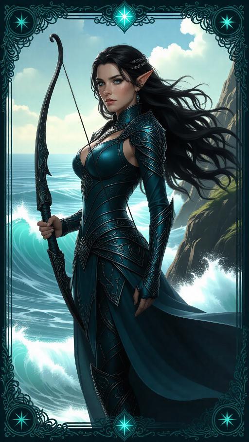 Text to Image AI effects generated image