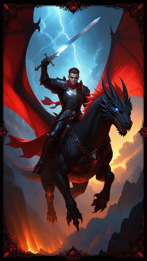 Text to Image AI effects generated image