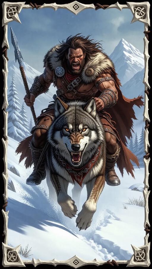 Text to Image AI effects generated image