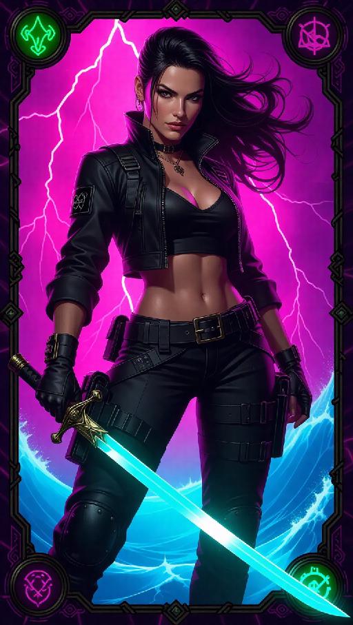 Text to Image AI effects generated image