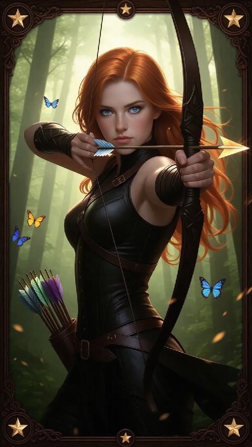 Text to Image AI effects generated image