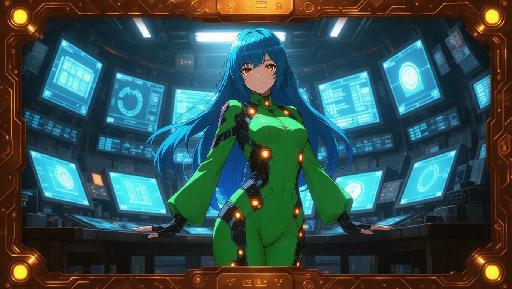 Text to Image AI effects generated image