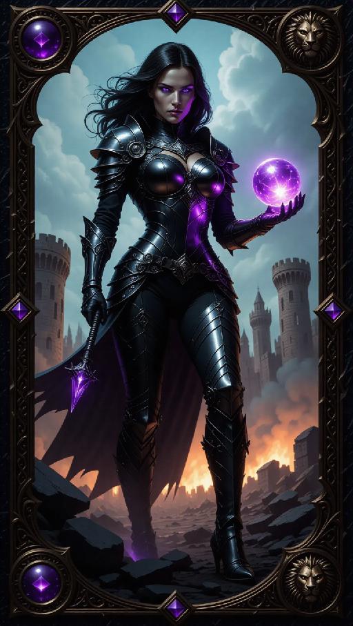 Text to Image AI effects generated image