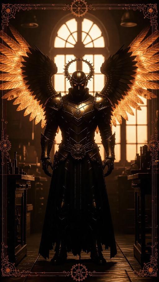 Text to Image AI effects generated image