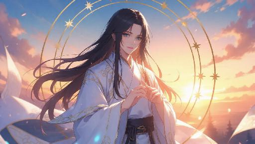 Text to Image AI effects generated image