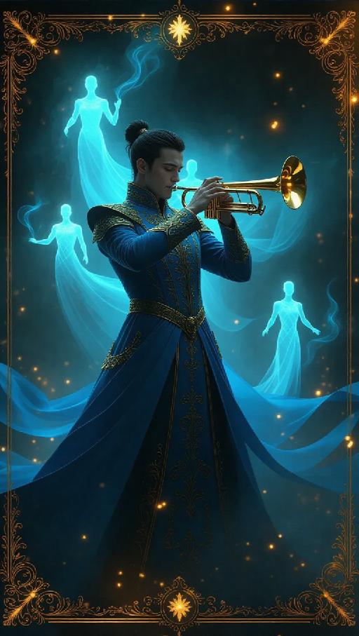 Text to Image AI effects generated image