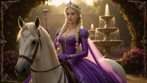 Text to Image AI effects generated image