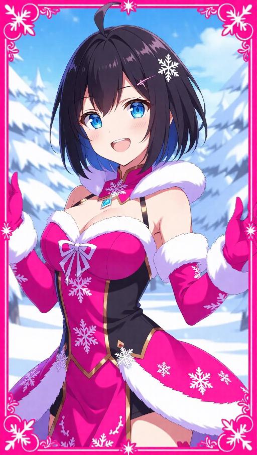 Text to Image AI effects generated image