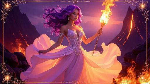 Text to Image AI effects generated image