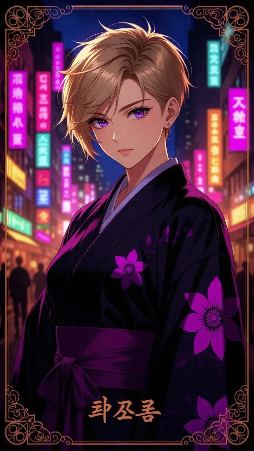 Text to Image AI effects generated image