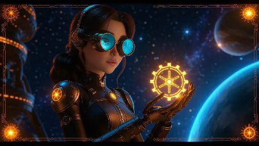 Text to Image AI effects generated image