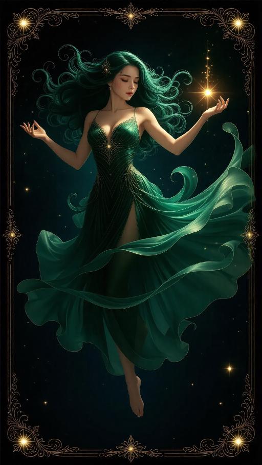 Text to Image AI effects generated image