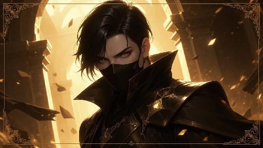 Text to Image AI effects generated image