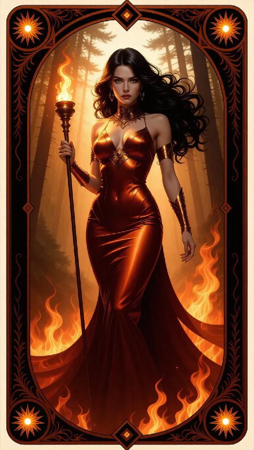 Text to Image AI effects generated image