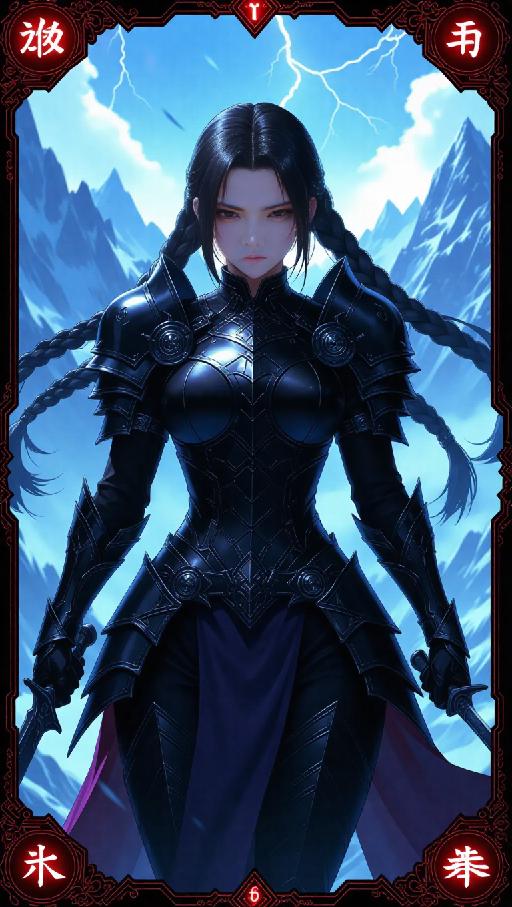 Text to Image AI effects generated image