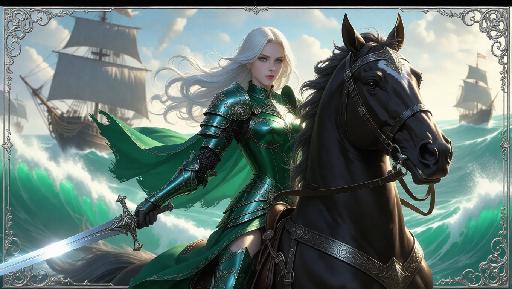 Text to Image AI effects generated image