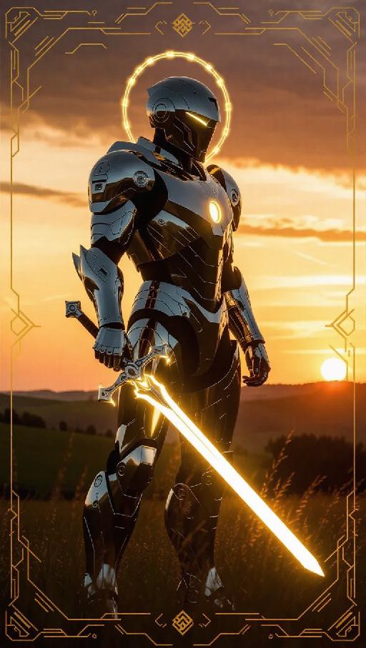 Text to Image AI effects generated image