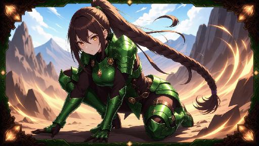 Text to Image AI effects generated image