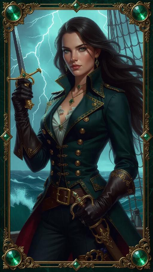 Text to Image AI effects generated image