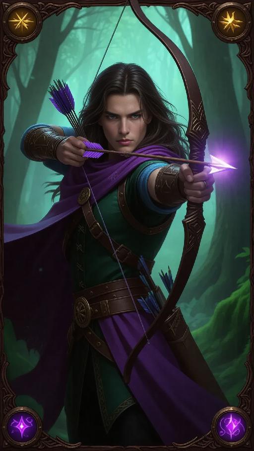 Text to Image AI effects generated image