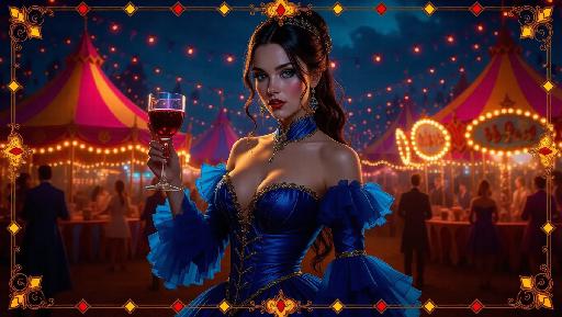 Text to Image AI effects generated image