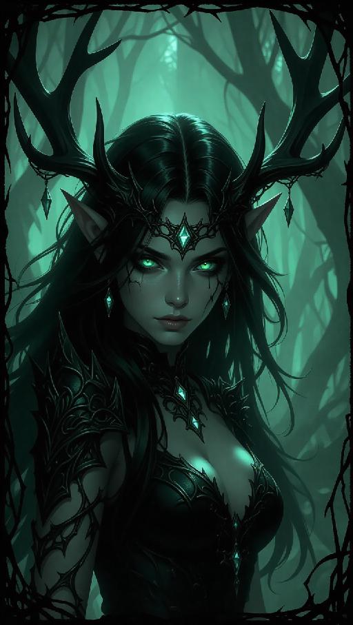 Text to Image AI effects generated image