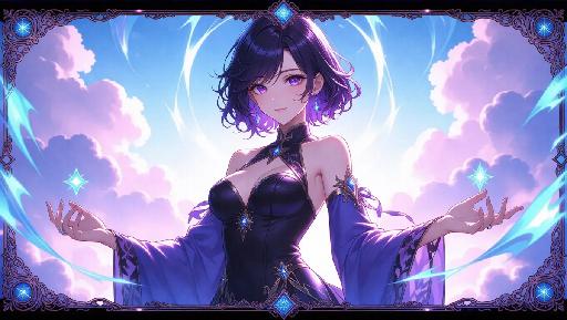 Text to Image AI effects generated image