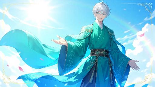 Text to Image AI effects generated image