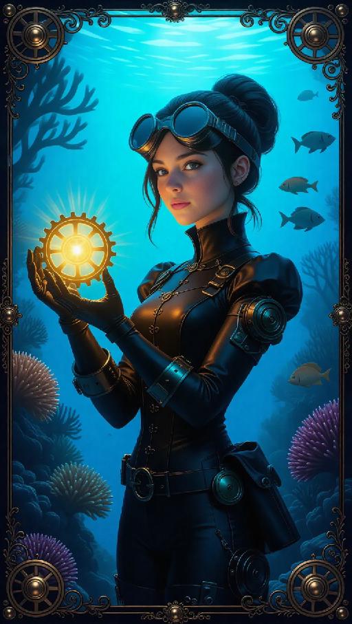 Text to Image AI effects generated image