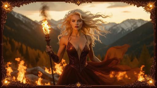 Text to Image AI effects generated image