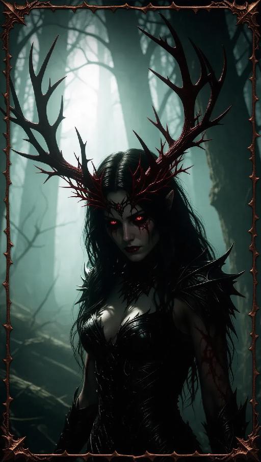 Text to Image AI effects generated image