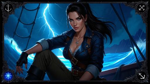 Text to Image AI effects generated image