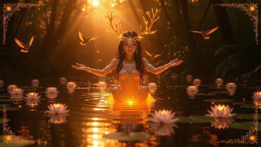 Text to Image AI effects generated image