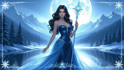 Text to Image AI effects generated image