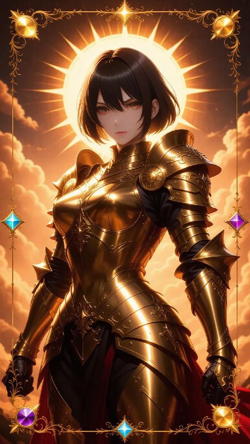 Text to Image AI effects generated image