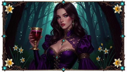 Text to Image AI effects generated image