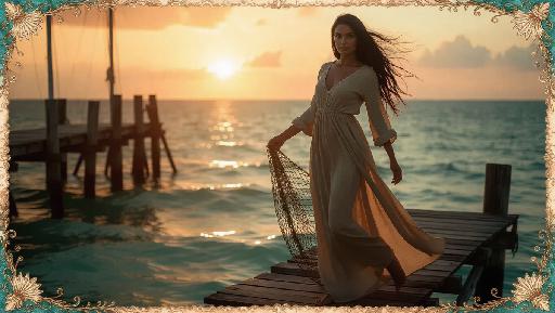 Text to Image AI effects generated image